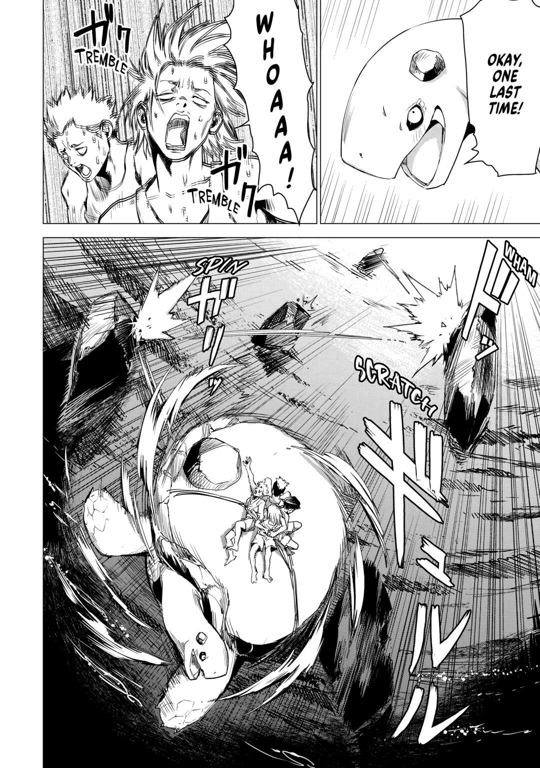 An Oldman in Counterworld. Chapter 50 page 38 - Chapter 50