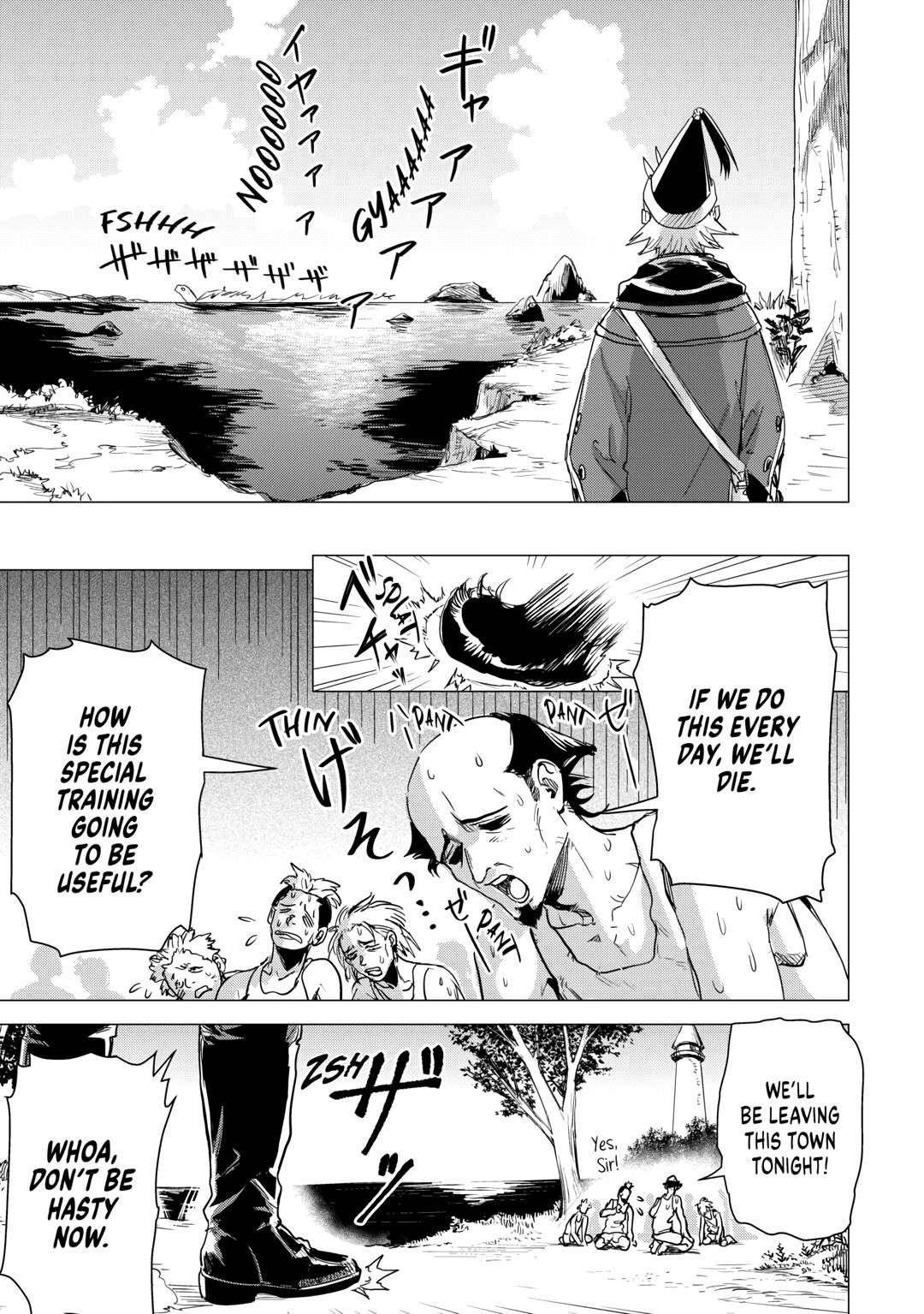 An Oldman in Counterworld. Chapter 50 page 39 - Chapter 50