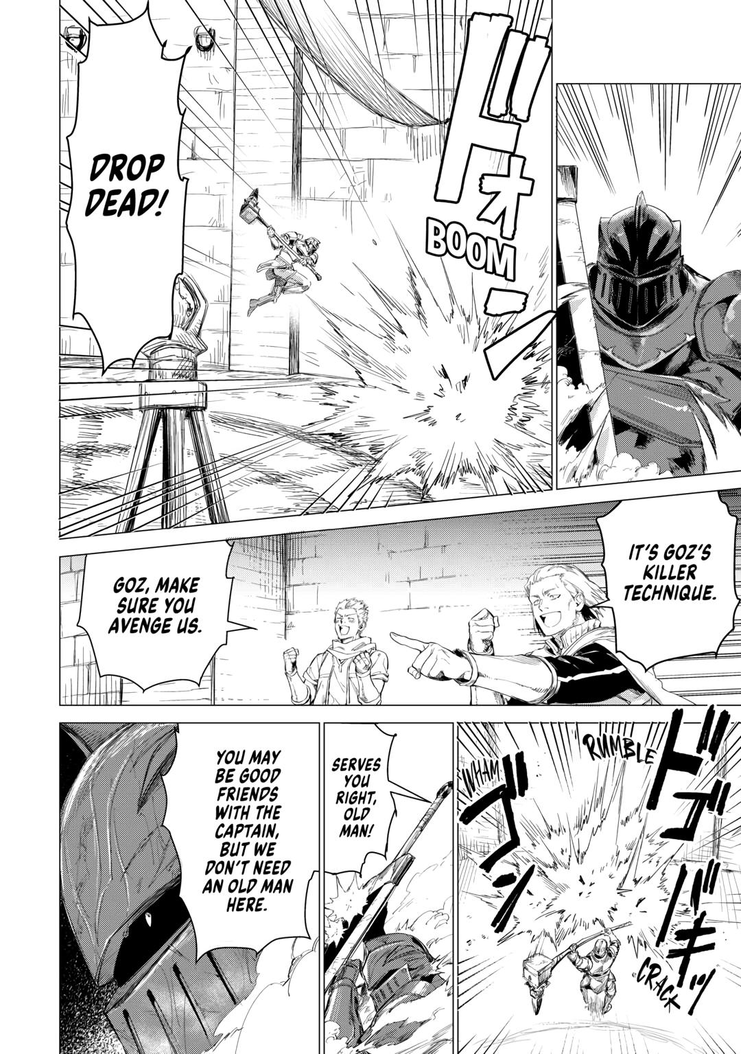 An Oldman in Counterworld. Chapter 50 page 4 - Chapter 50