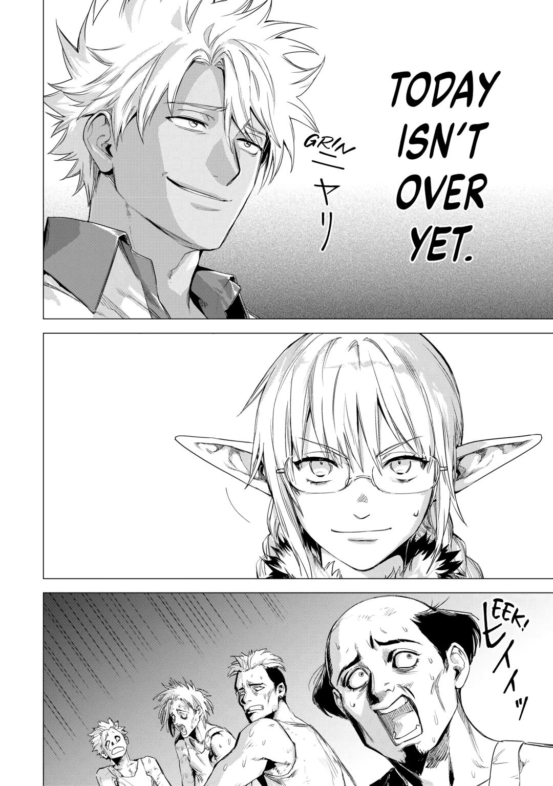 An Oldman in Counterworld. Chapter 50 page 40 - Chapter 50