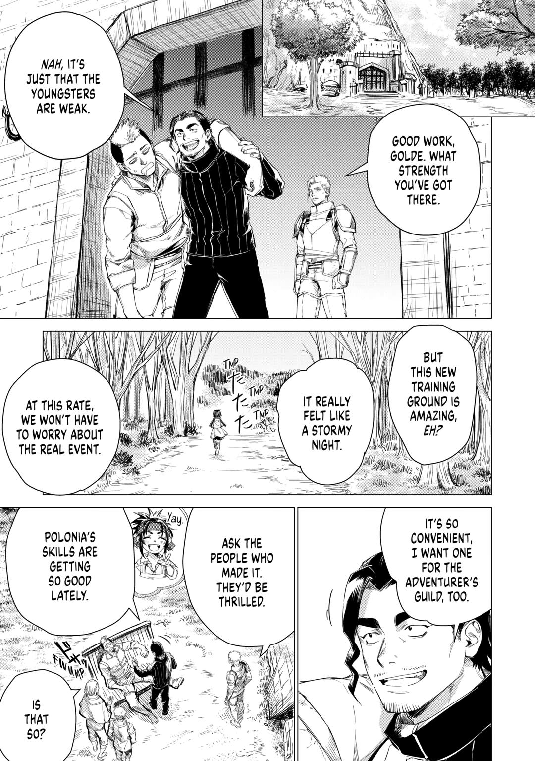 An Oldman in Counterworld. Chapter 50 page 7 - Chapter 50