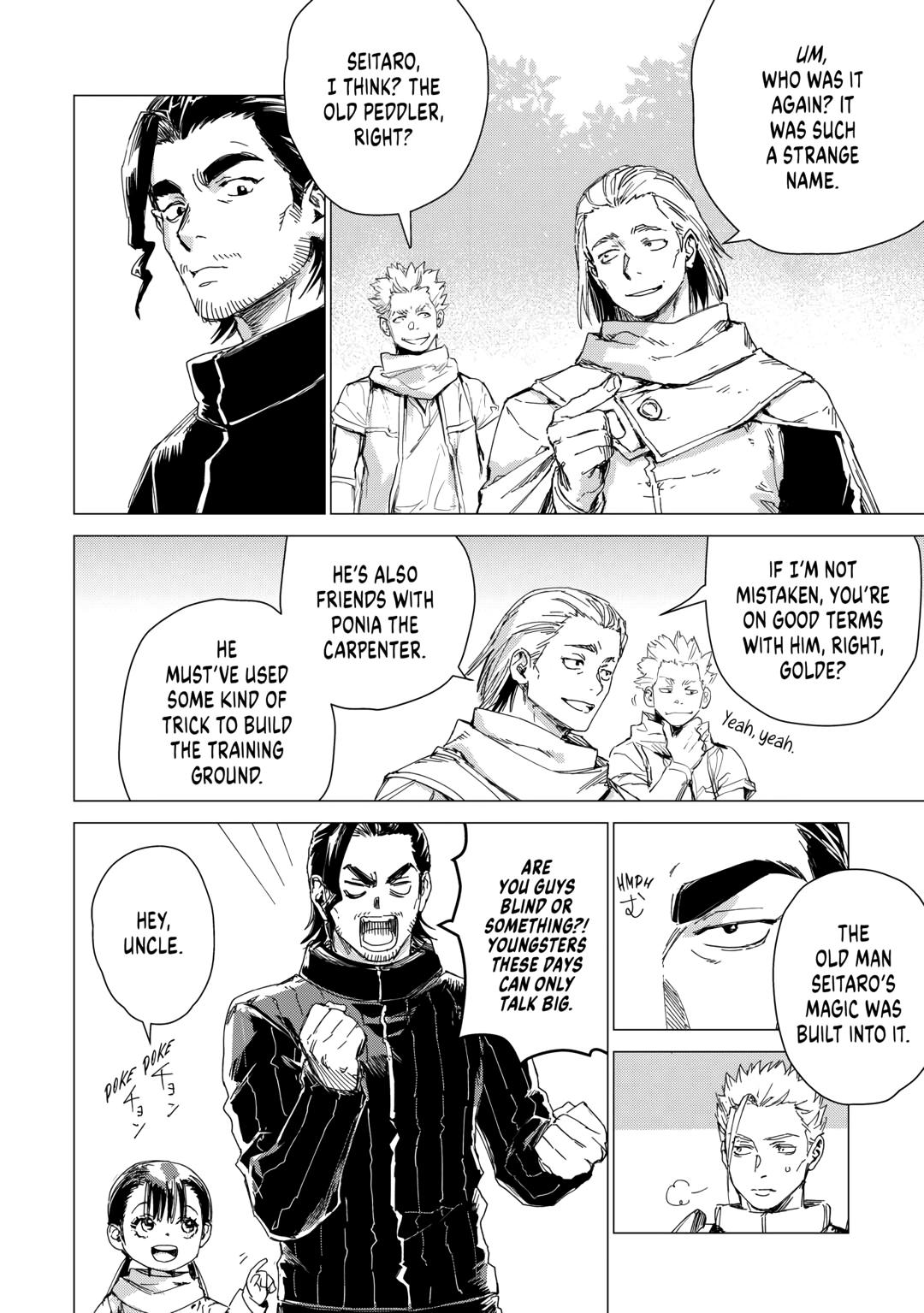 An Oldman in Counterworld. Chapter 50 page 8 - Chapter 50