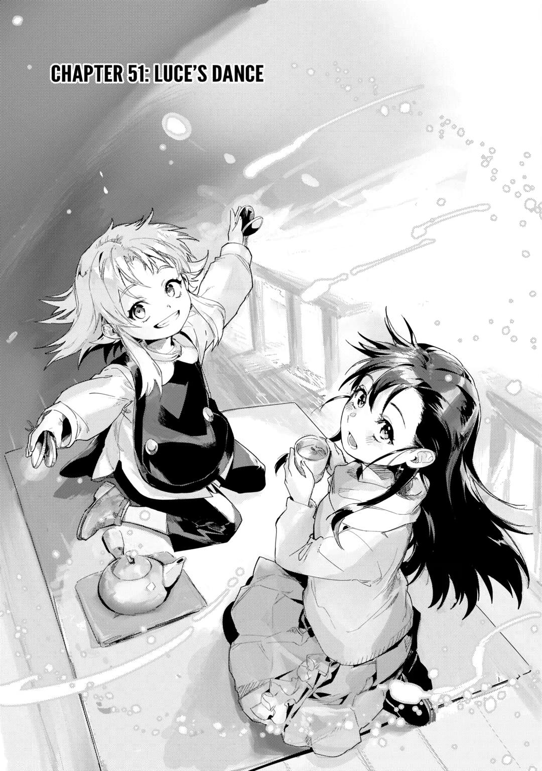 An Oldman in Counterworld. Chapter 51 page 1 - Chapter 51