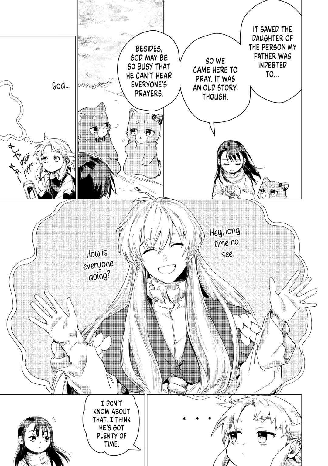 An Oldman in Counterworld. Chapter 51 page 11 - Chapter 51