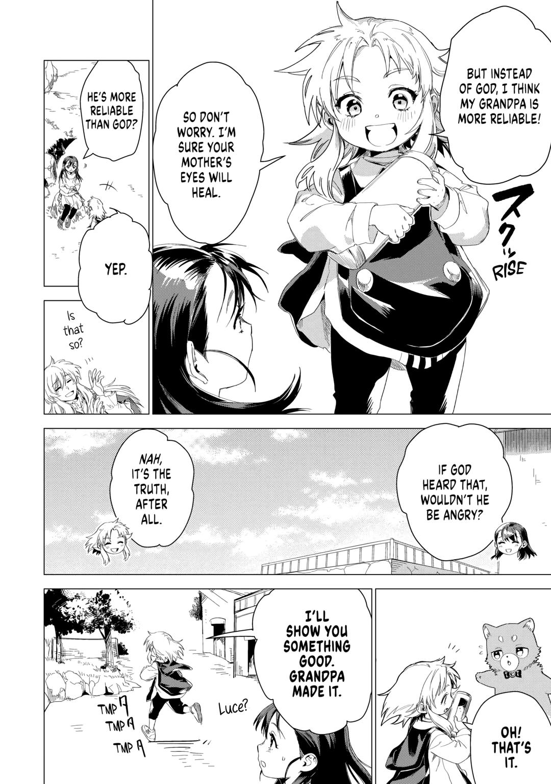An Oldman in Counterworld. Chapter 51 page 12 - Chapter 51