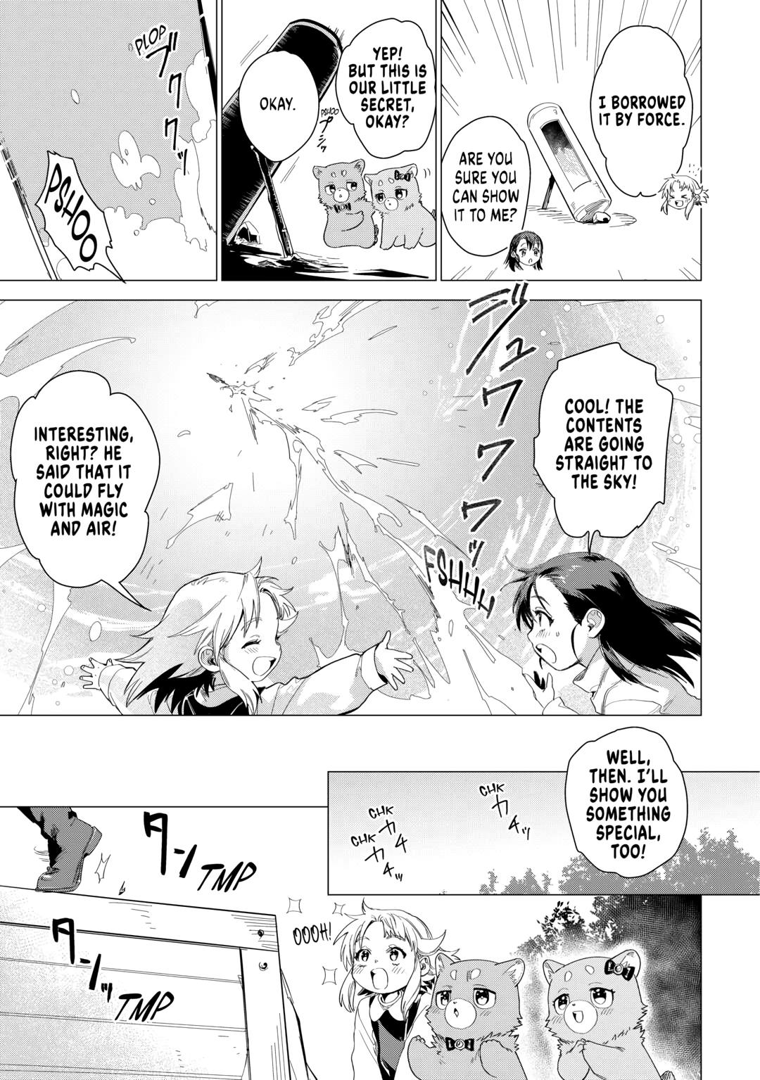 An Oldman in Counterworld. Chapter 51 page 13 - Chapter 51
