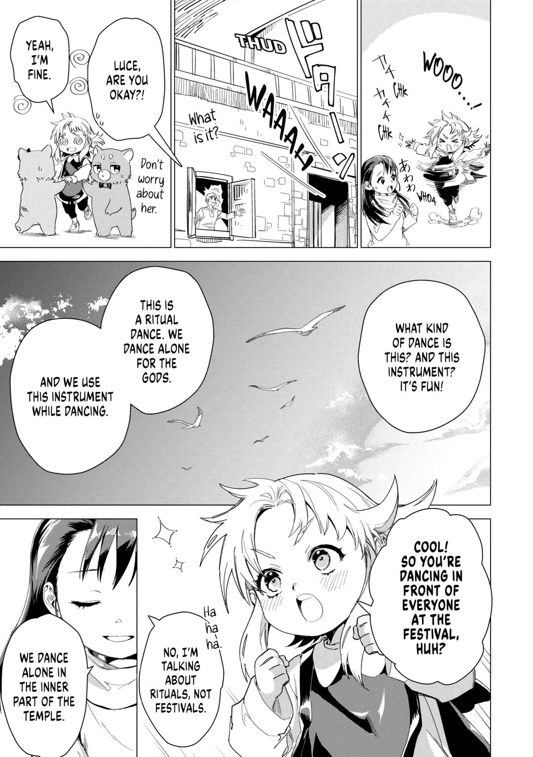 An Oldman in Counterworld. Chapter 51 page 15 - Chapter 51