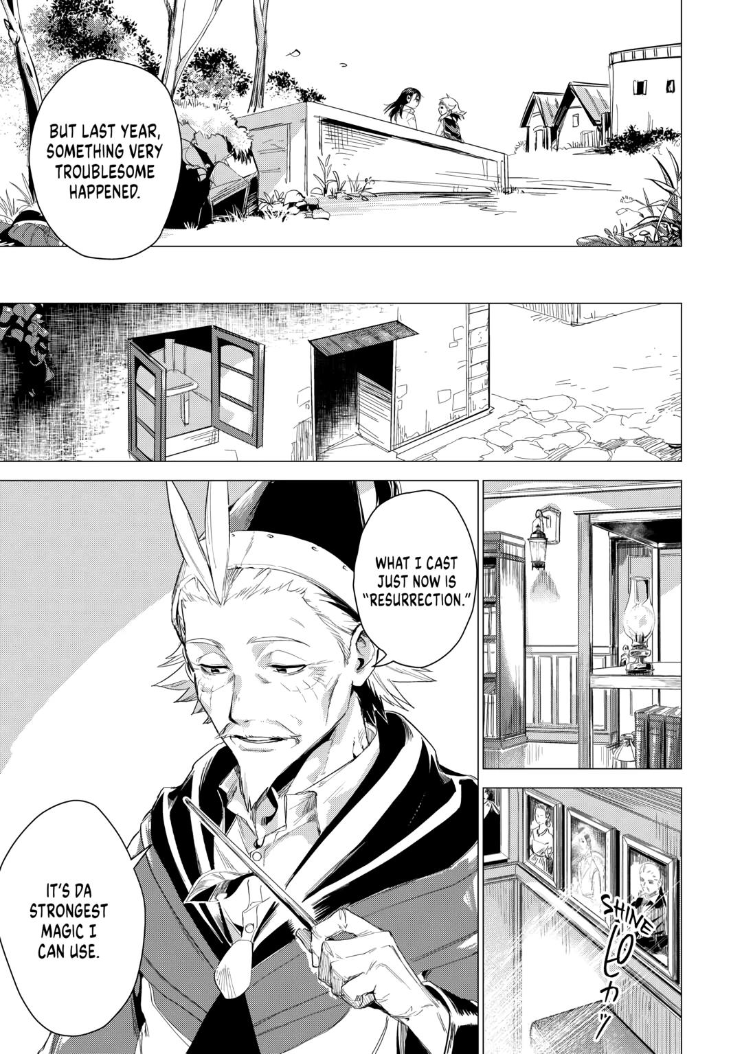 An Oldman in Counterworld. Chapter 51 page 17 - Chapter 51