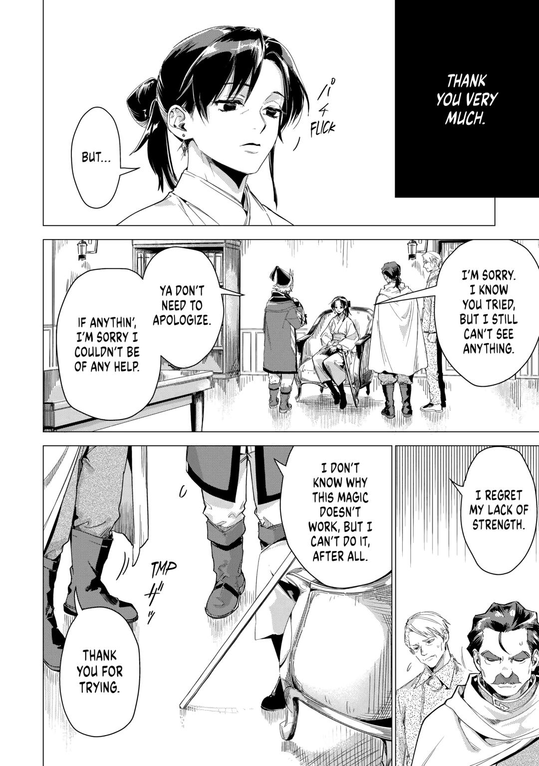 An Oldman in Counterworld. Chapter 51 page 18 - Chapter 51