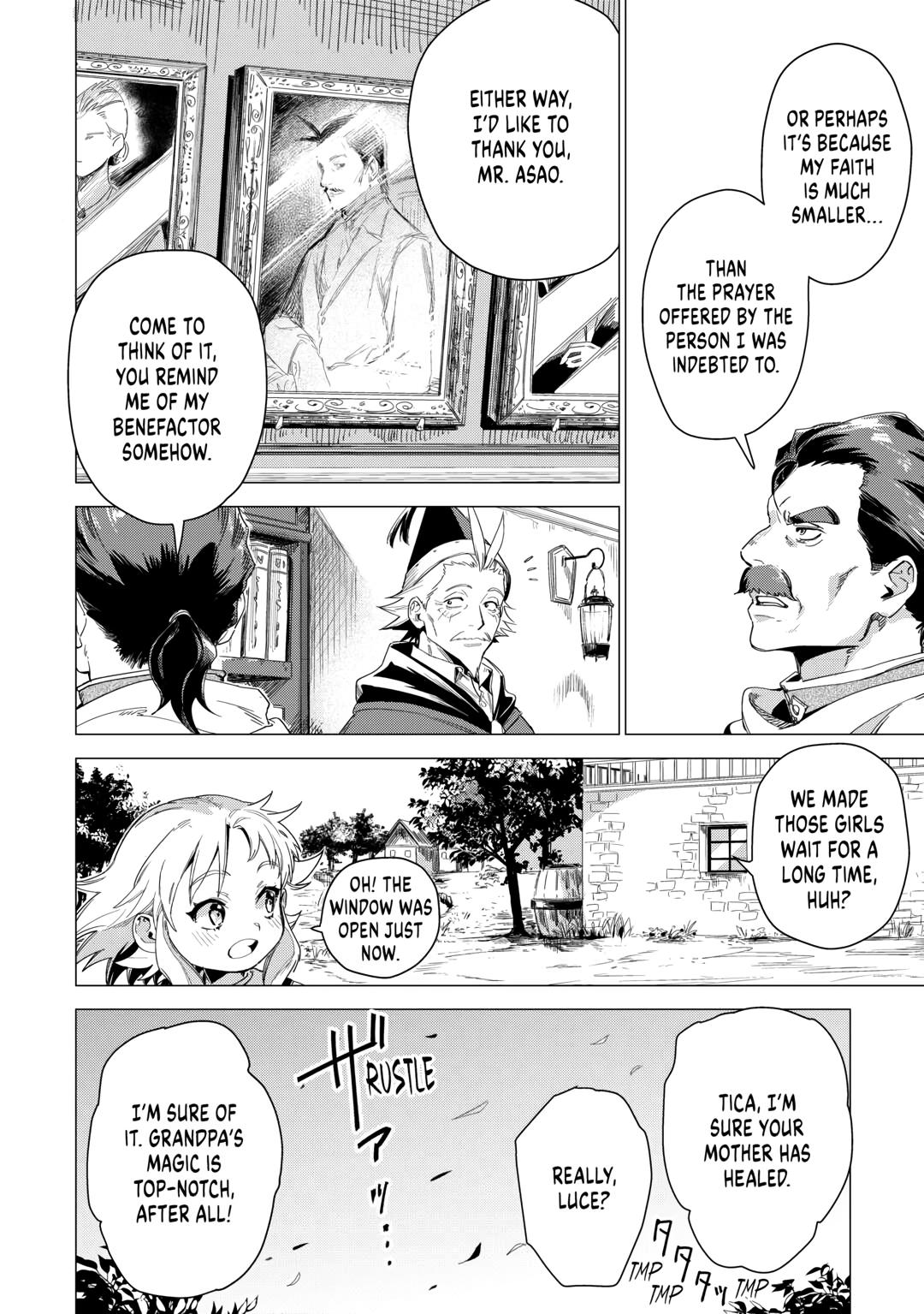 An Oldman in Counterworld. Chapter 51 page 22 - Chapter 51