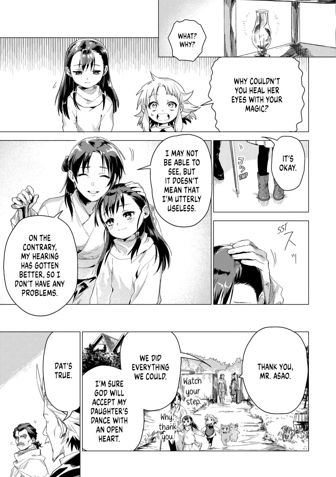 An Oldman in Counterworld. Chapter 51 page 23 - Chapter 51