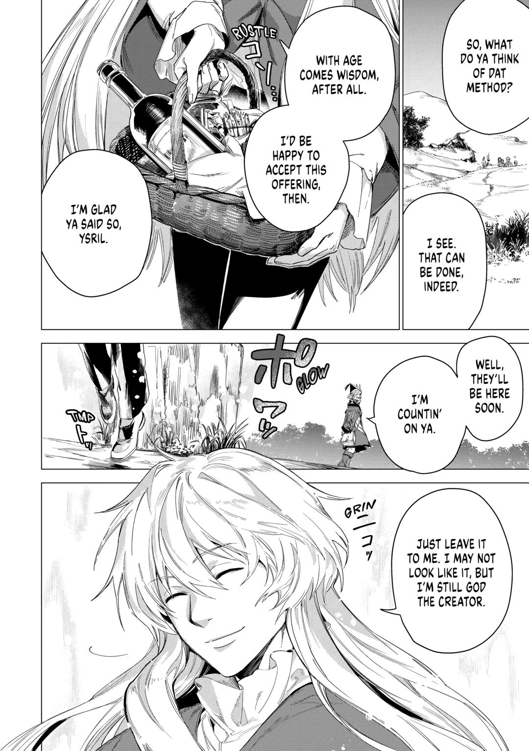 An Oldman in Counterworld. Chapter 51 page 28 - Chapter 51