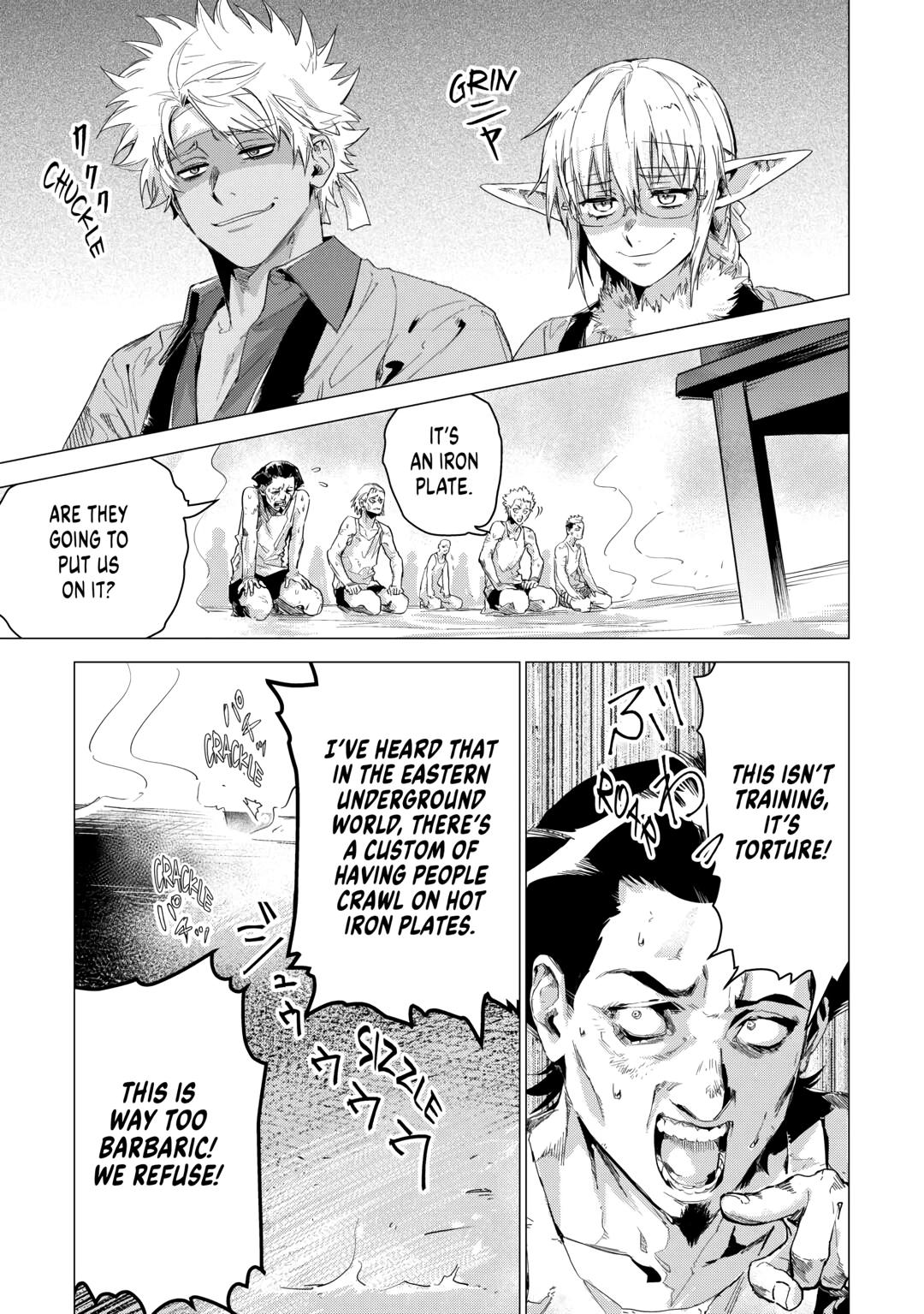 An Oldman in Counterworld. Chapter 51 page 3 - Chapter 51