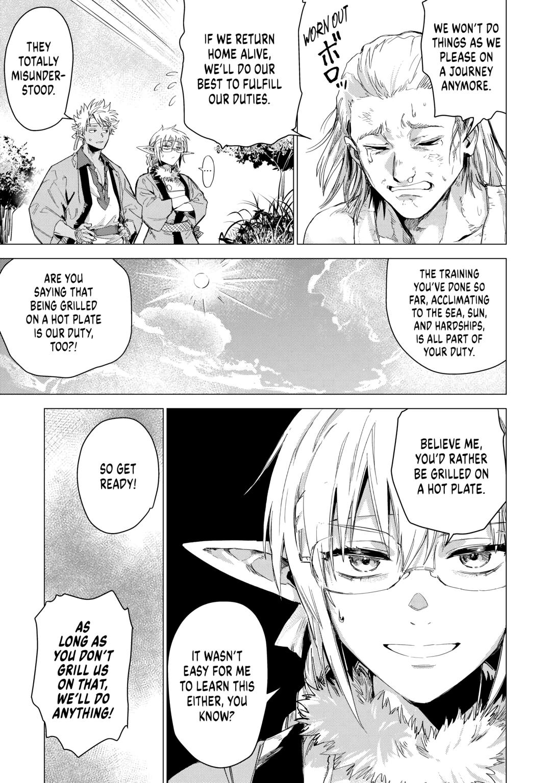 An Oldman in Counterworld. Chapter 51 page 5 - Chapter 51