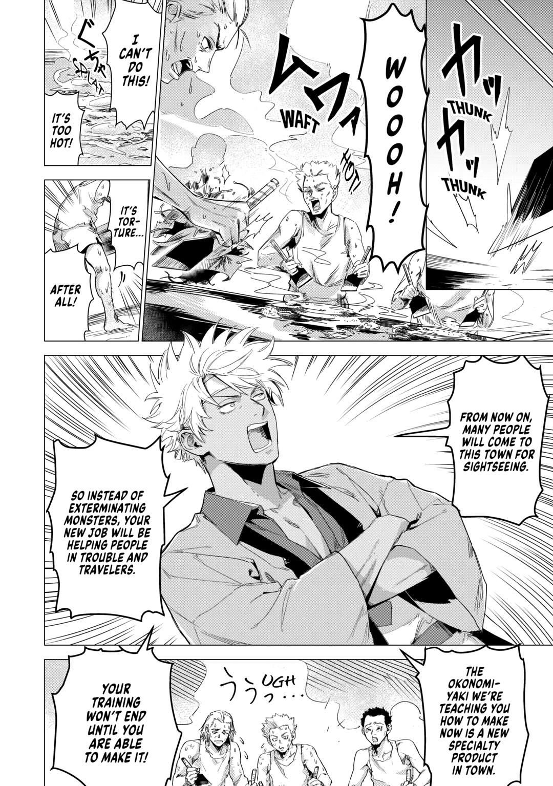 An Oldman in Counterworld. Chapter 51 page 6 - Chapter 51