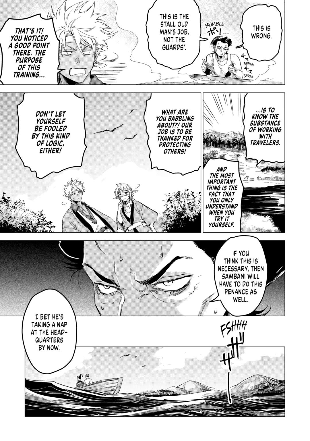 An Oldman in Counterworld. Chapter 51 page 7 - Chapter 51