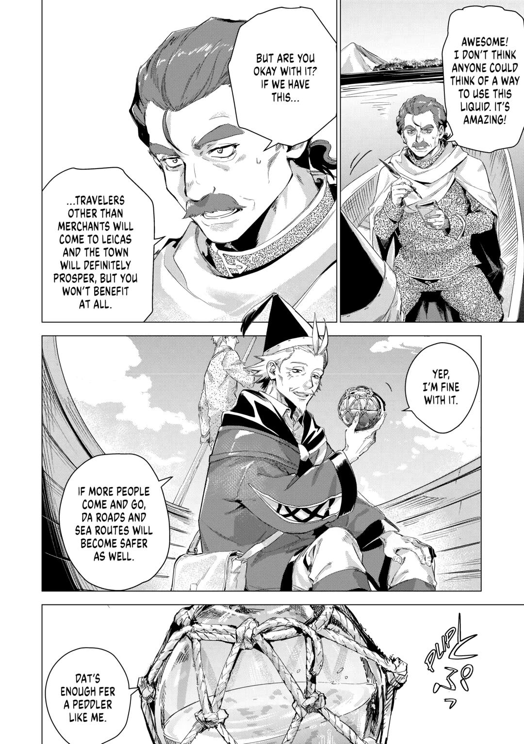 An Oldman in Counterworld. Chapter 51 page 8 - Chapter 51