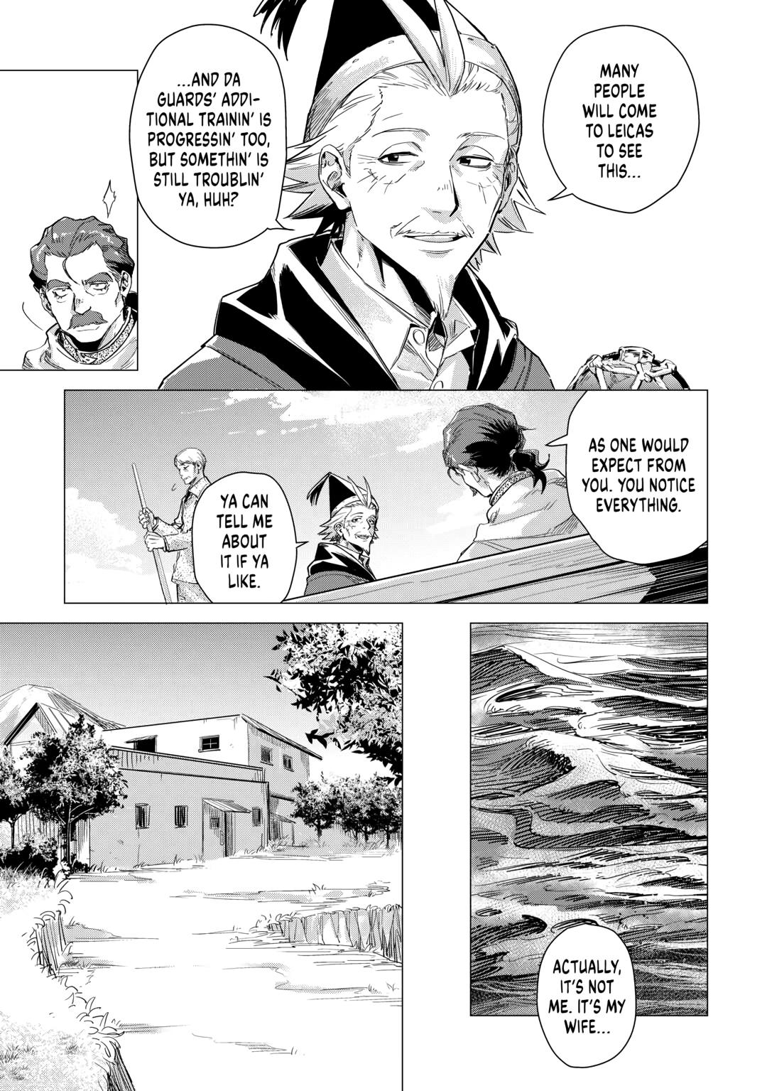 An Oldman in Counterworld. Chapter 51 page 9 - Chapter 51