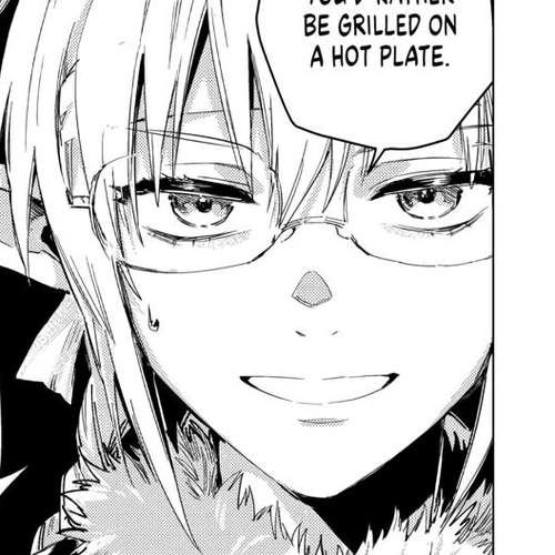 An Oldman in Counterworld. Chapter 51 cover