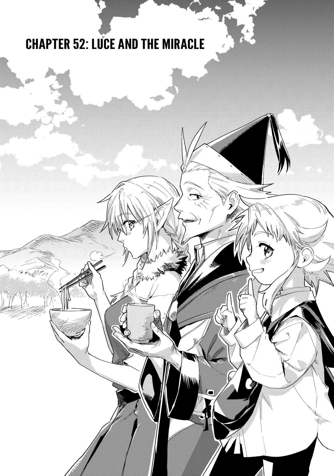 An Oldman in Counterworld. Chapter 52 page 1 - Chapter 52