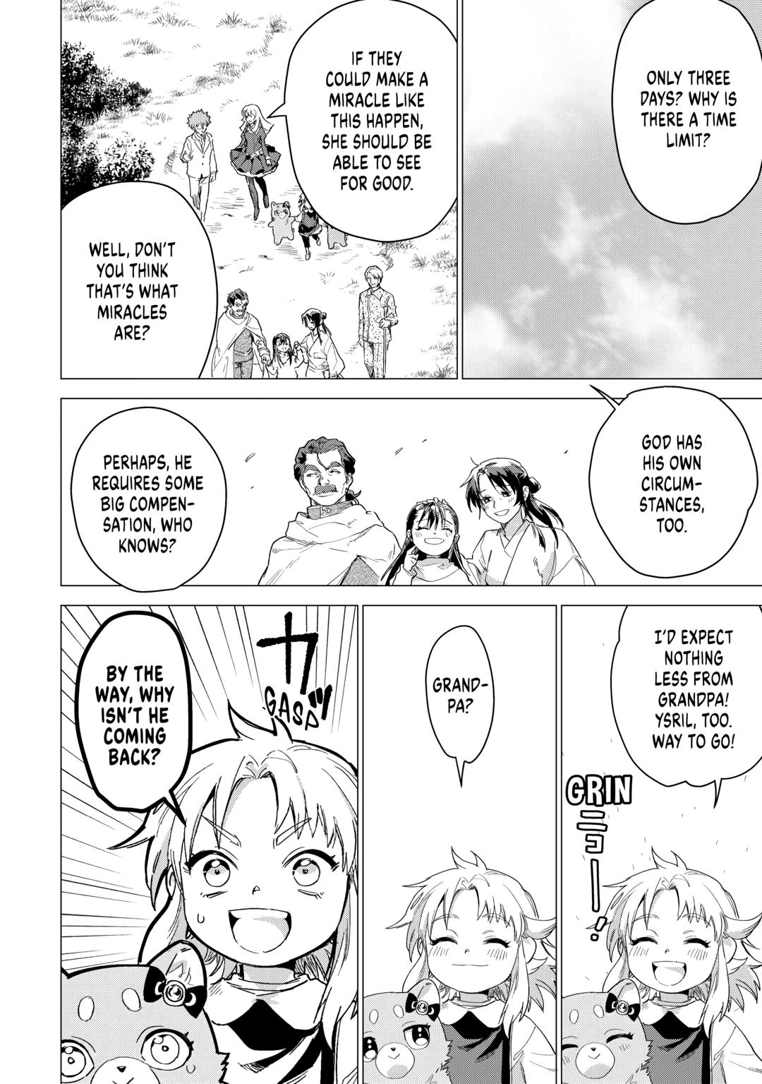 An Oldman in Counterworld. Chapter 52 page 12 - Chapter 52