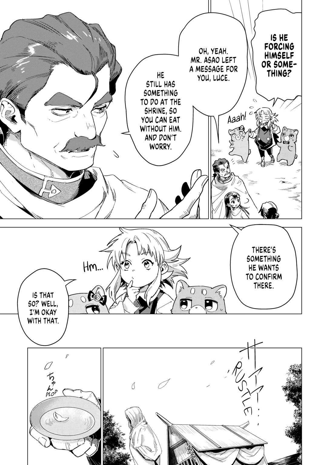 An Oldman in Counterworld. Chapter 52 page 13 - Chapter 52