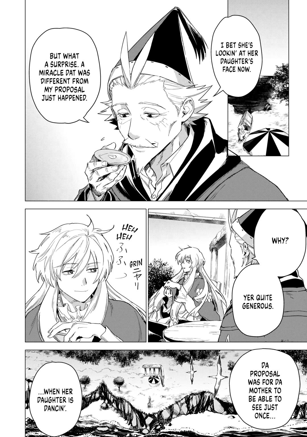 An Oldman in Counterworld. Chapter 52 page 14 - Chapter 52
