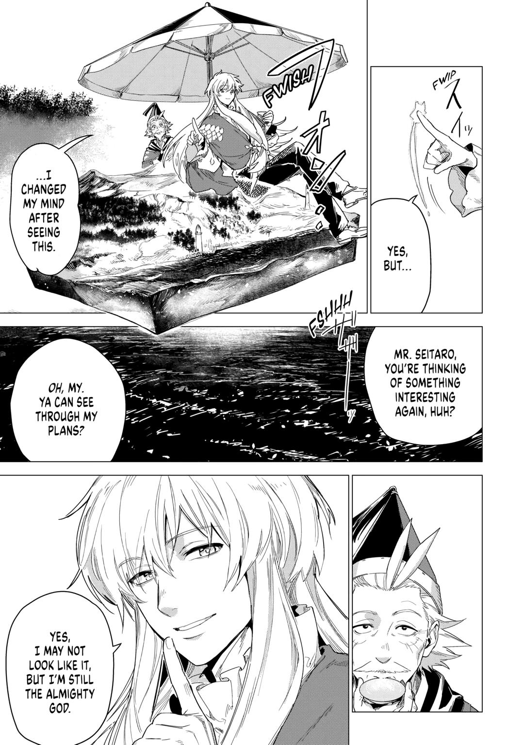 An Oldman in Counterworld. Chapter 52 page 15 - Chapter 52