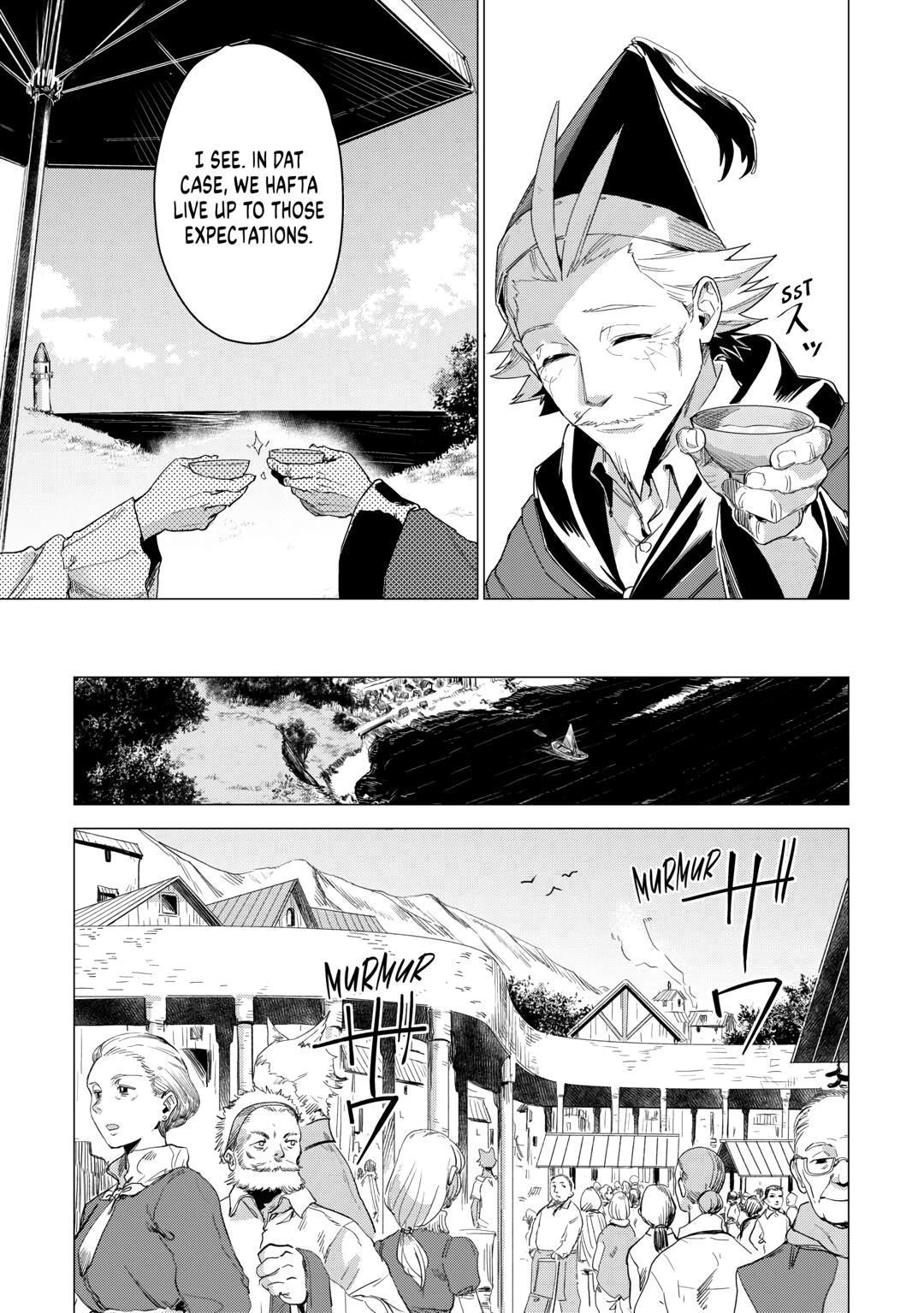 An Oldman in Counterworld. Chapter 52 page 17 - Chapter 52