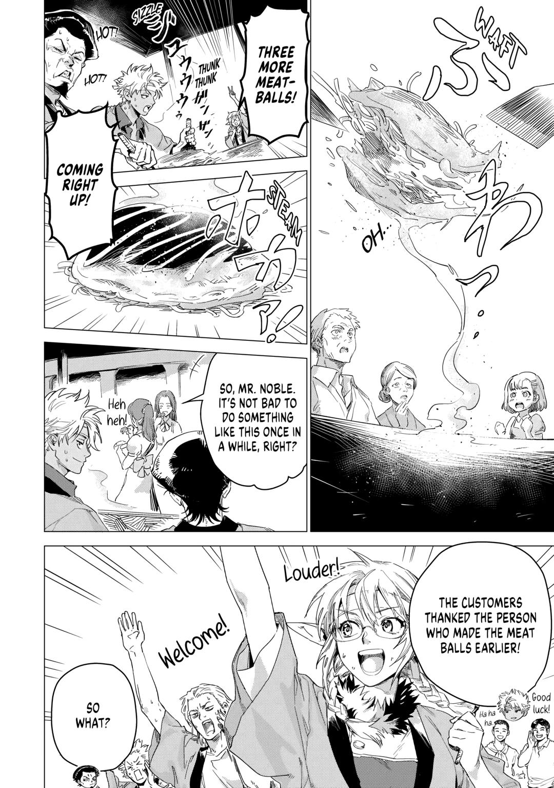 An Oldman in Counterworld. Chapter 52 page 18 - Chapter 52