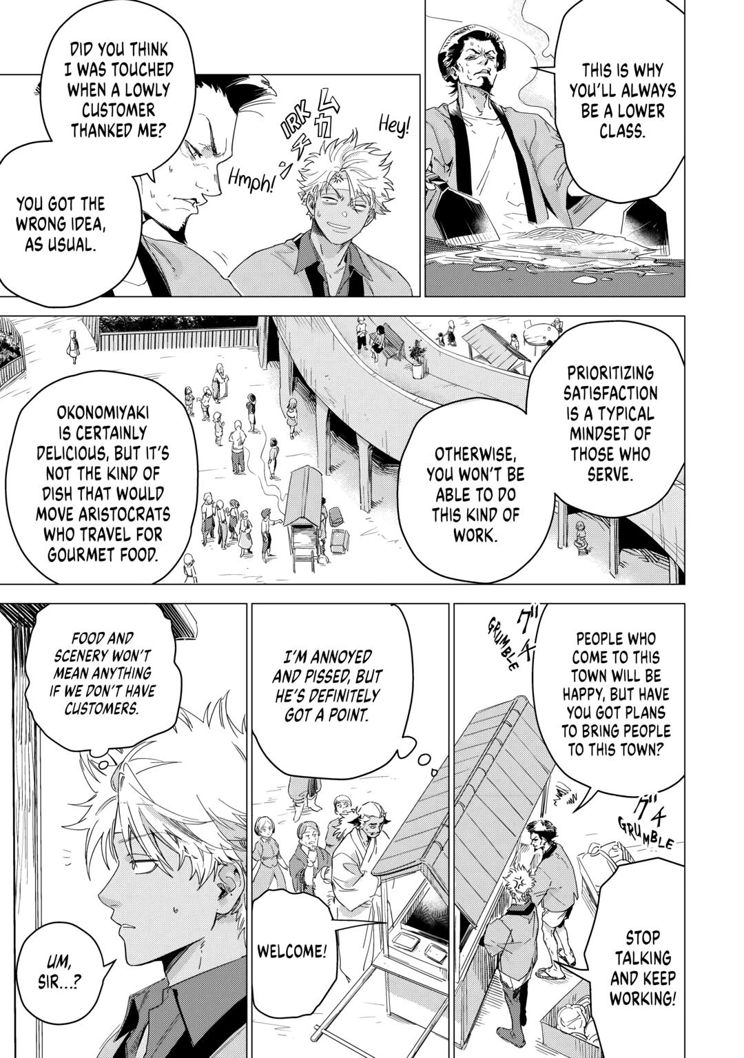 An Oldman in Counterworld. Chapter 52 page 19 - Chapter 52