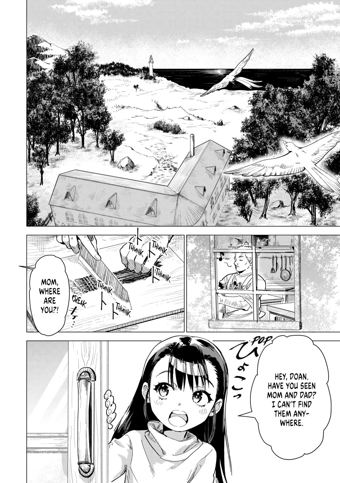 An Oldman in Counterworld. Chapter 52 page 2 - Chapter 52