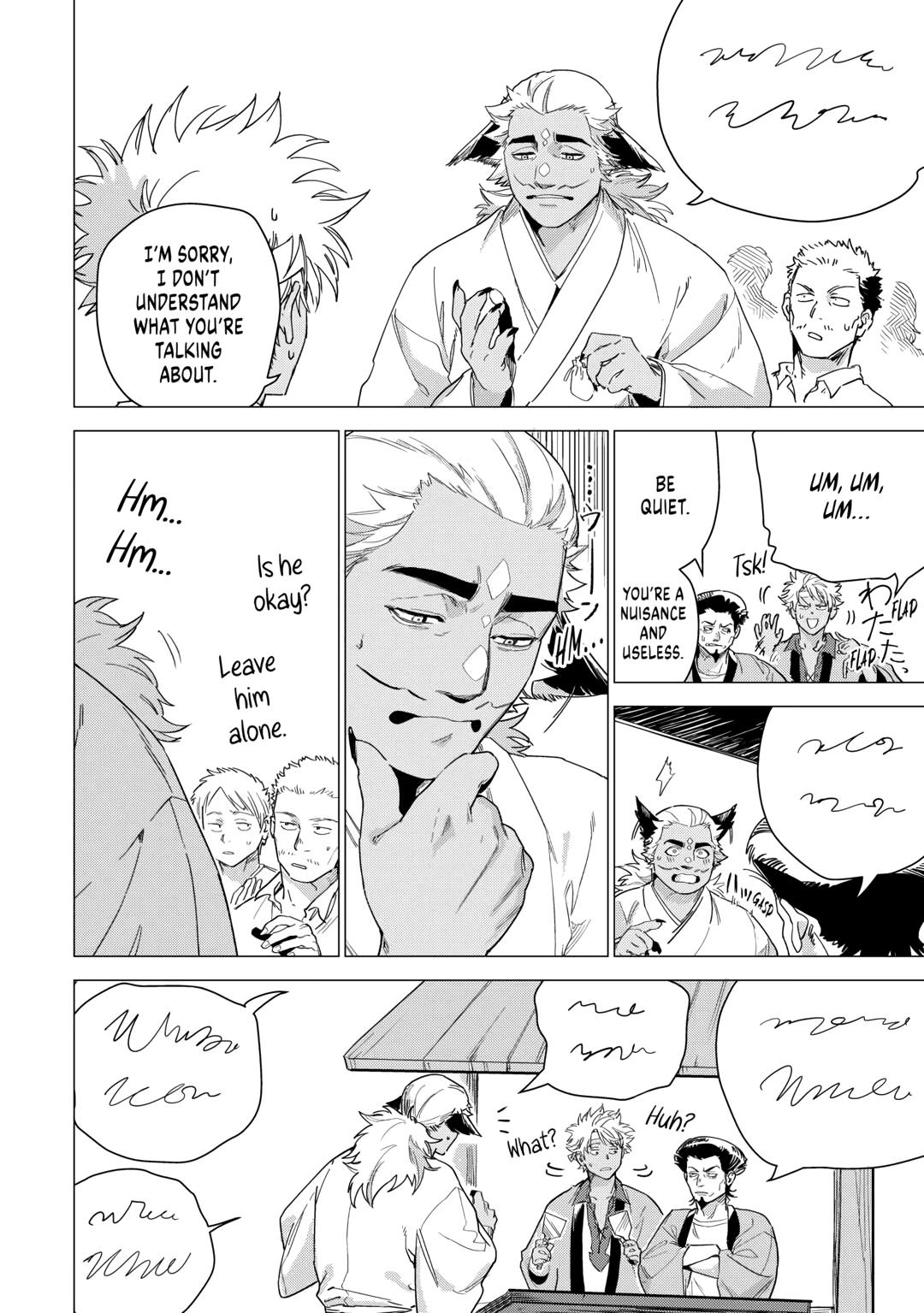 An Oldman in Counterworld. Chapter 52 page 20 - Chapter 52