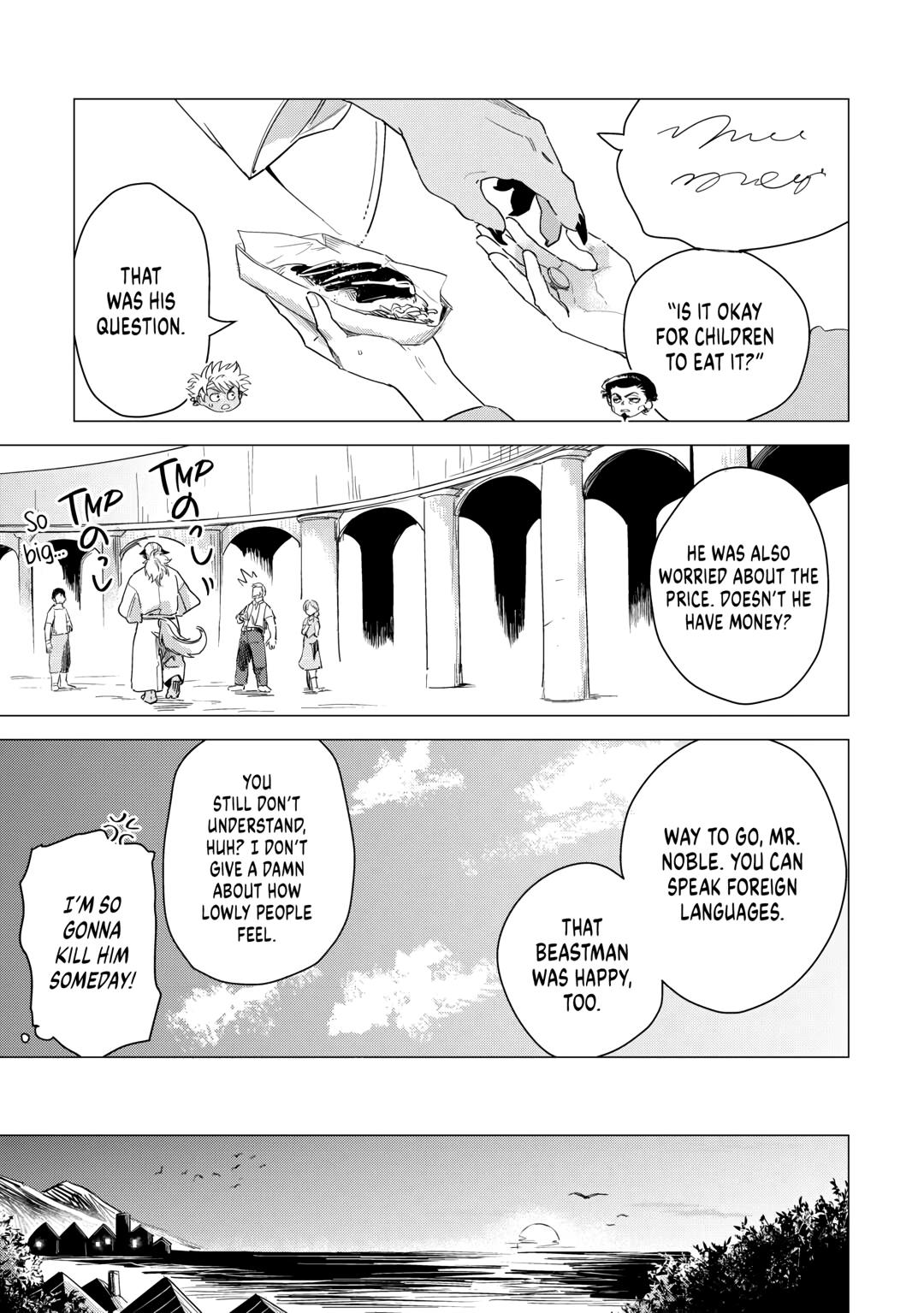 An Oldman in Counterworld. Chapter 52 page 21 - Chapter 52