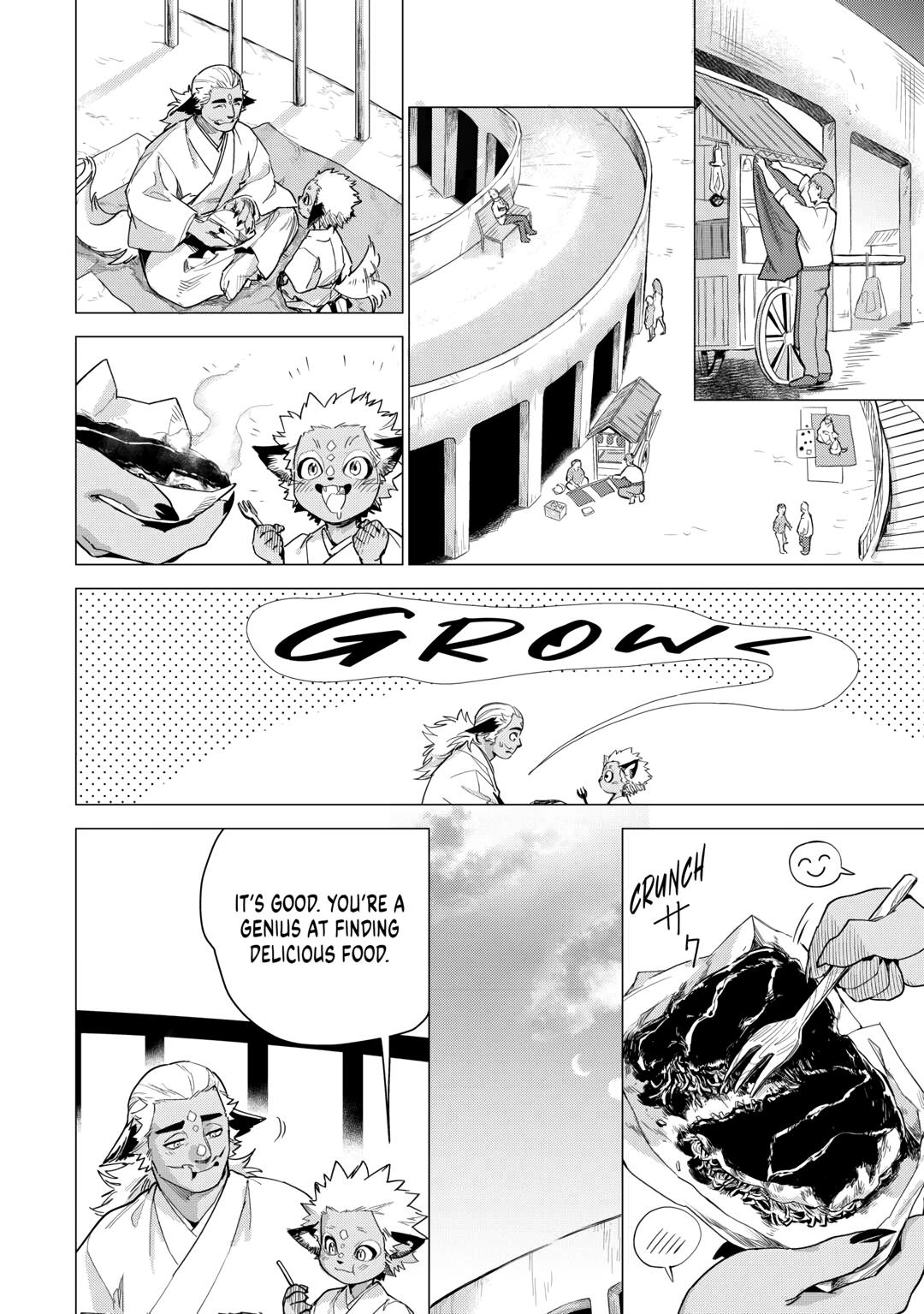 An Oldman in Counterworld. Chapter 52 page 22 - Chapter 52