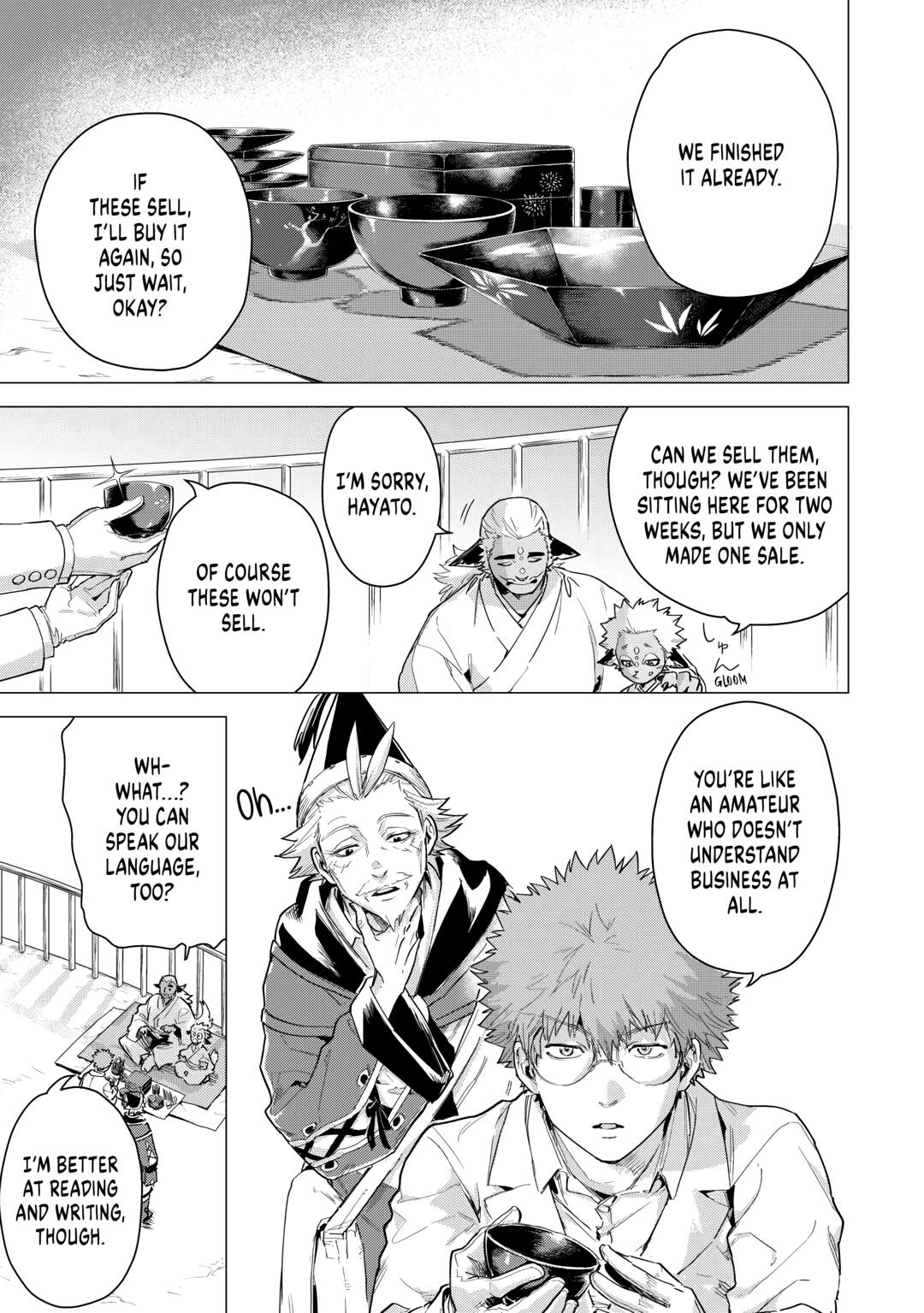 An Oldman in Counterworld. Chapter 52 page 23 - Chapter 52