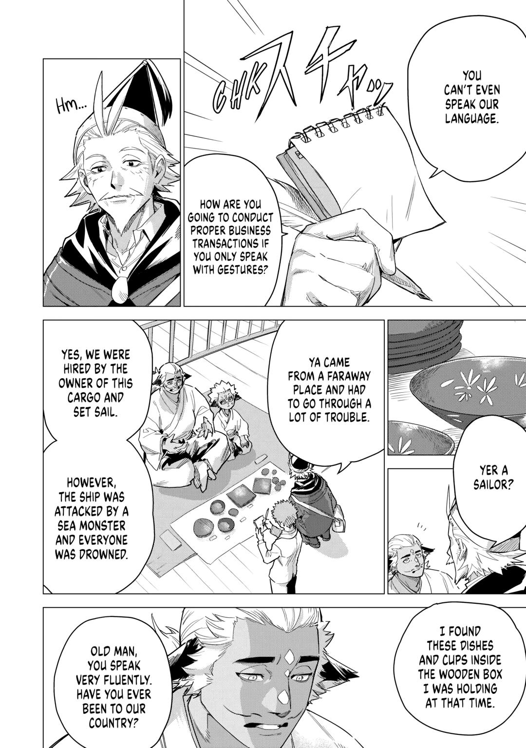 An Oldman in Counterworld. Chapter 52 page 24 - Chapter 52