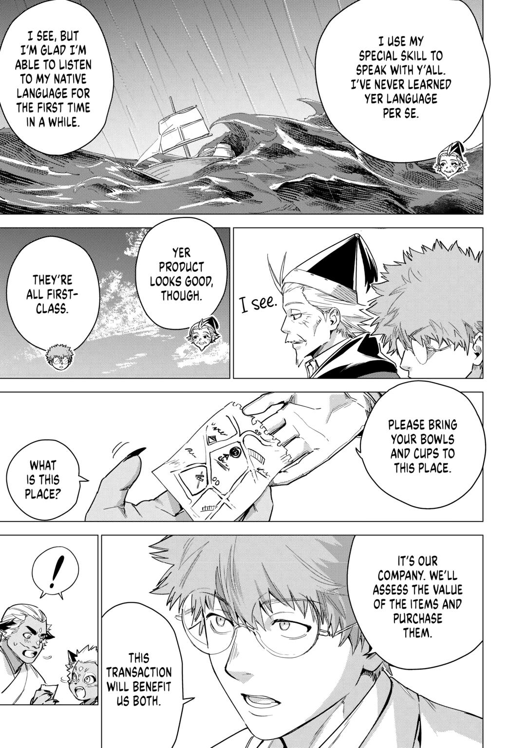 An Oldman in Counterworld. Chapter 52 page 25 - Chapter 52