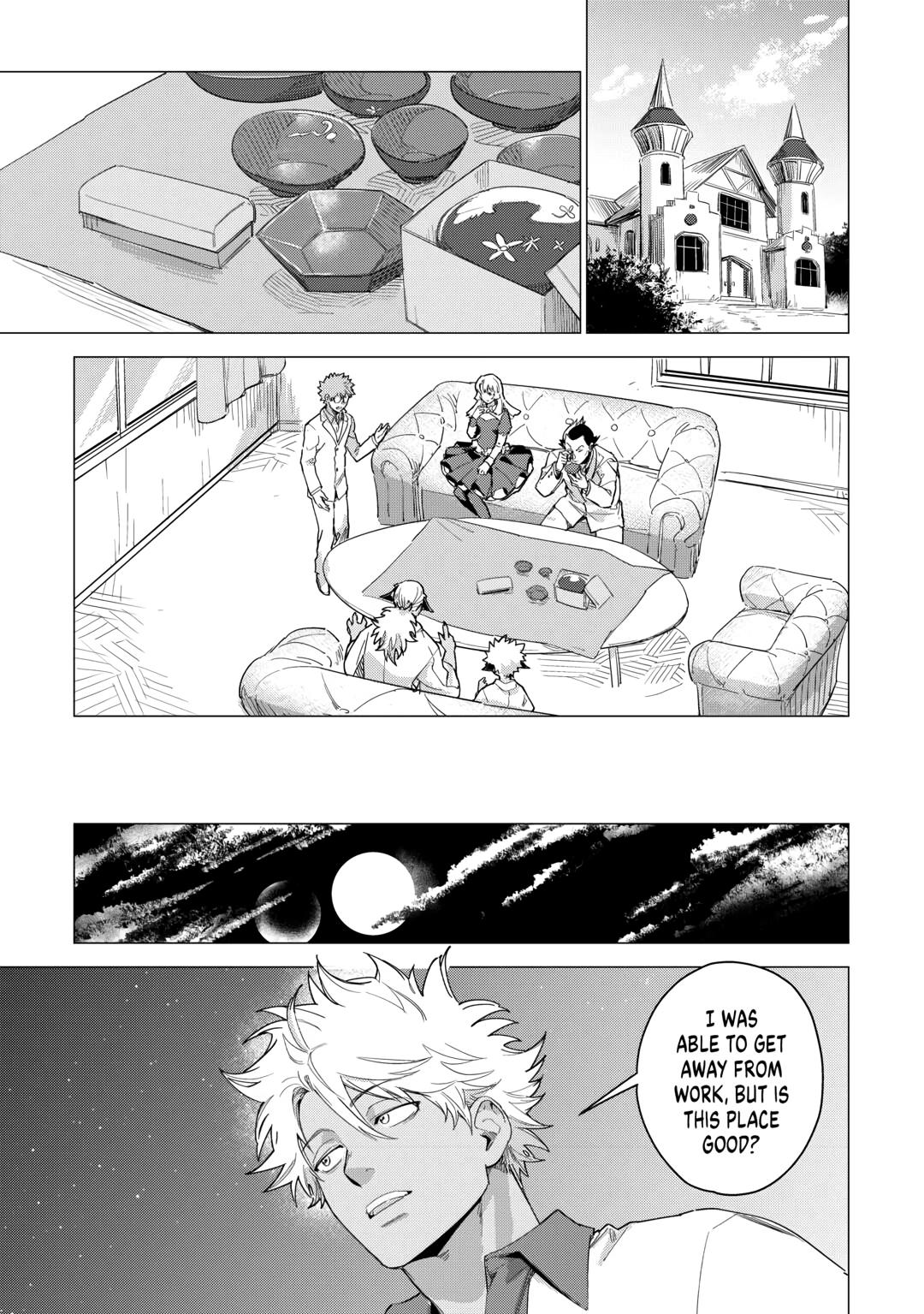 An Oldman in Counterworld. Chapter 52 page 27 - Chapter 52