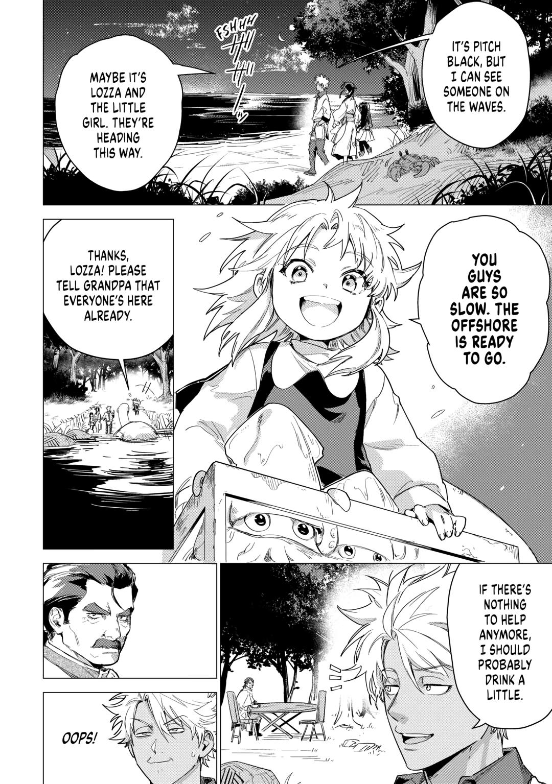 An Oldman in Counterworld. Chapter 52 page 28 - Chapter 52