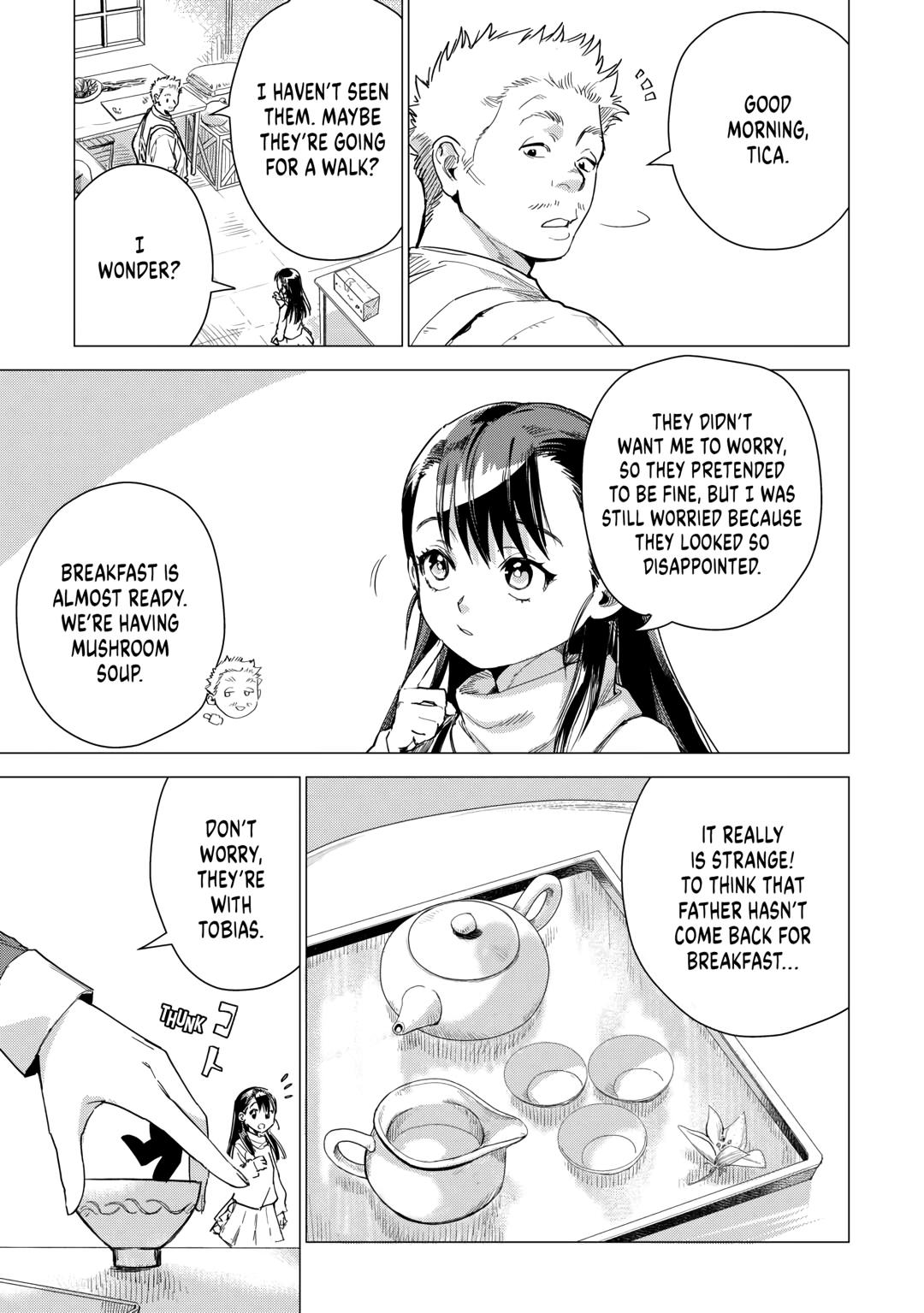An Oldman in Counterworld. Chapter 52 page 3 - Chapter 52