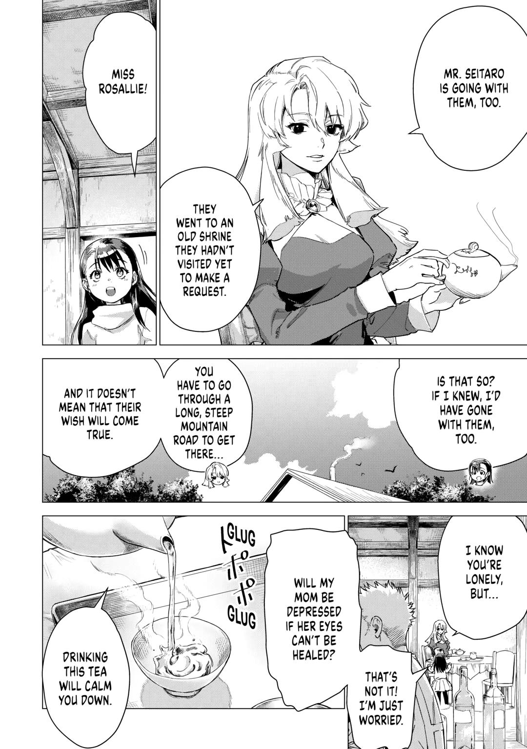 An Oldman in Counterworld. Chapter 52 page 4 - Chapter 52