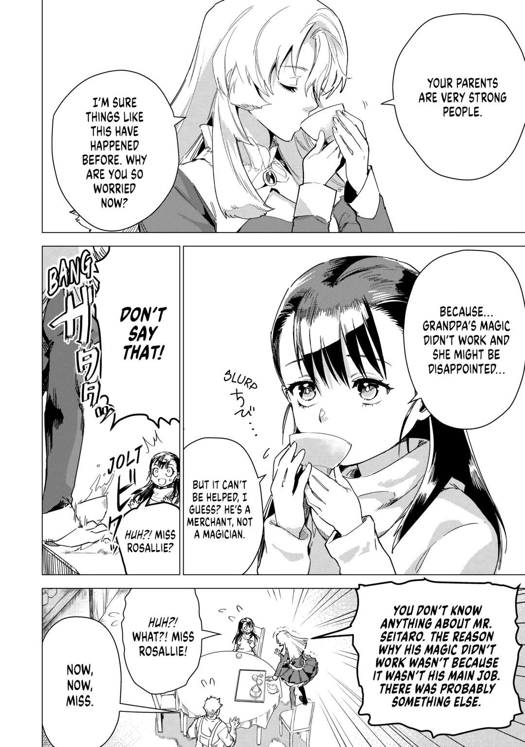 An Oldman in Counterworld. Chapter 52 page 6 - Chapter 52