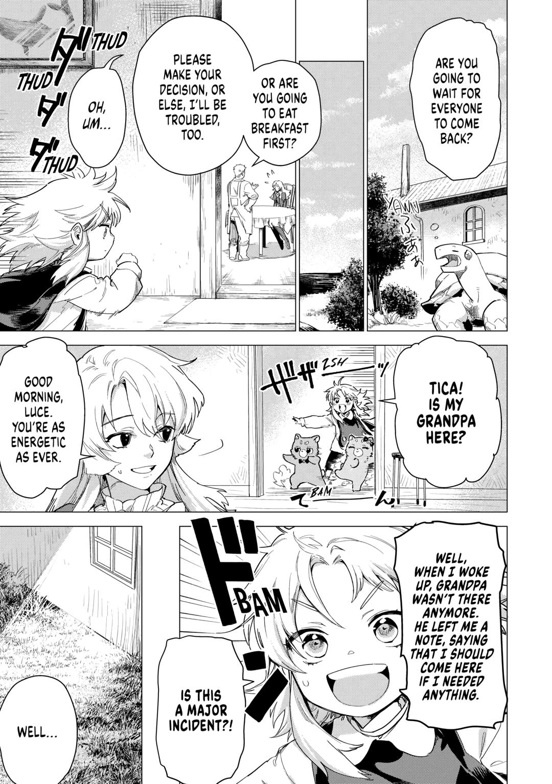 An Oldman in Counterworld. Chapter 52 page 7 - Chapter 52