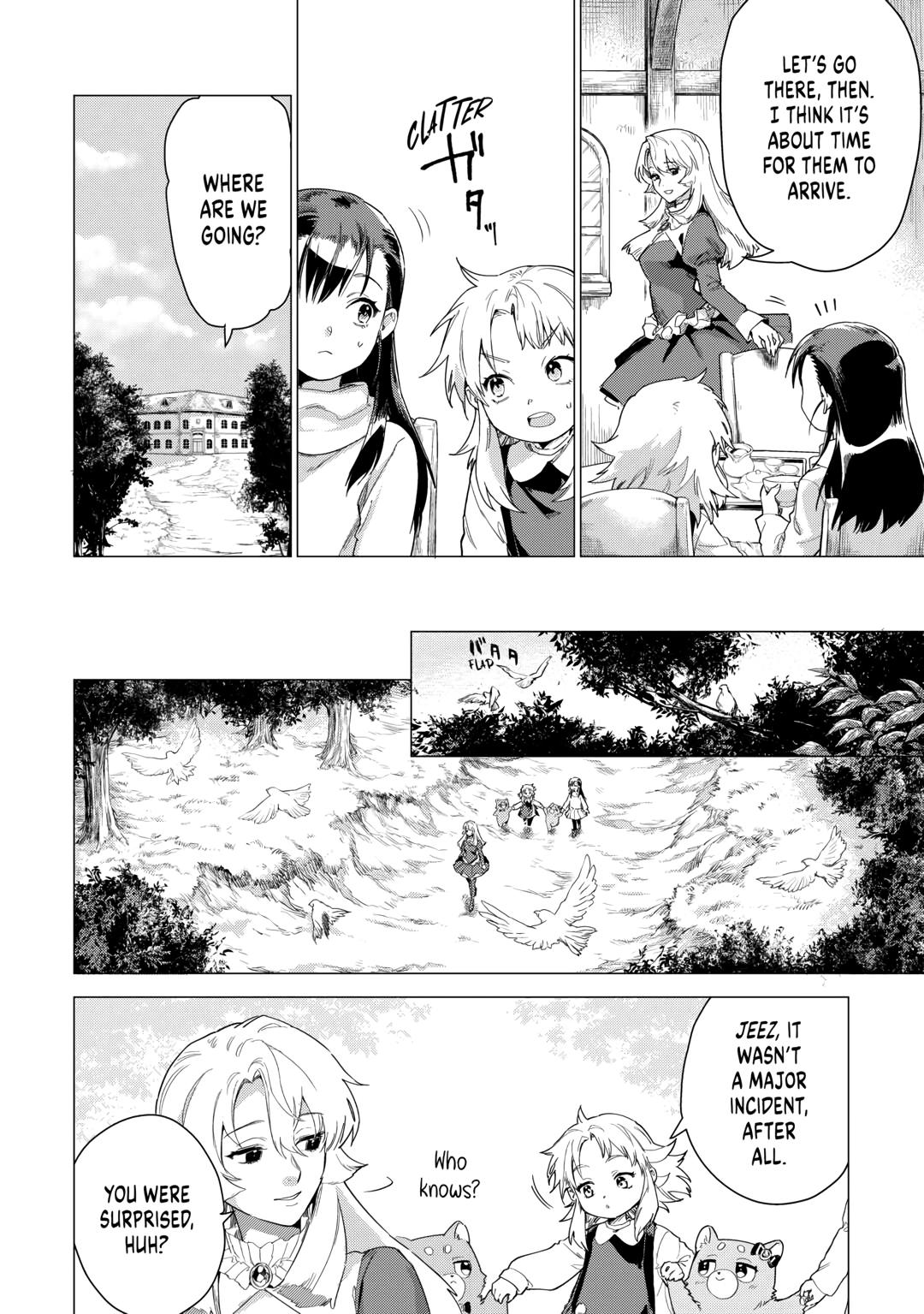 An Oldman in Counterworld. Chapter 52 page 8 - Chapter 52