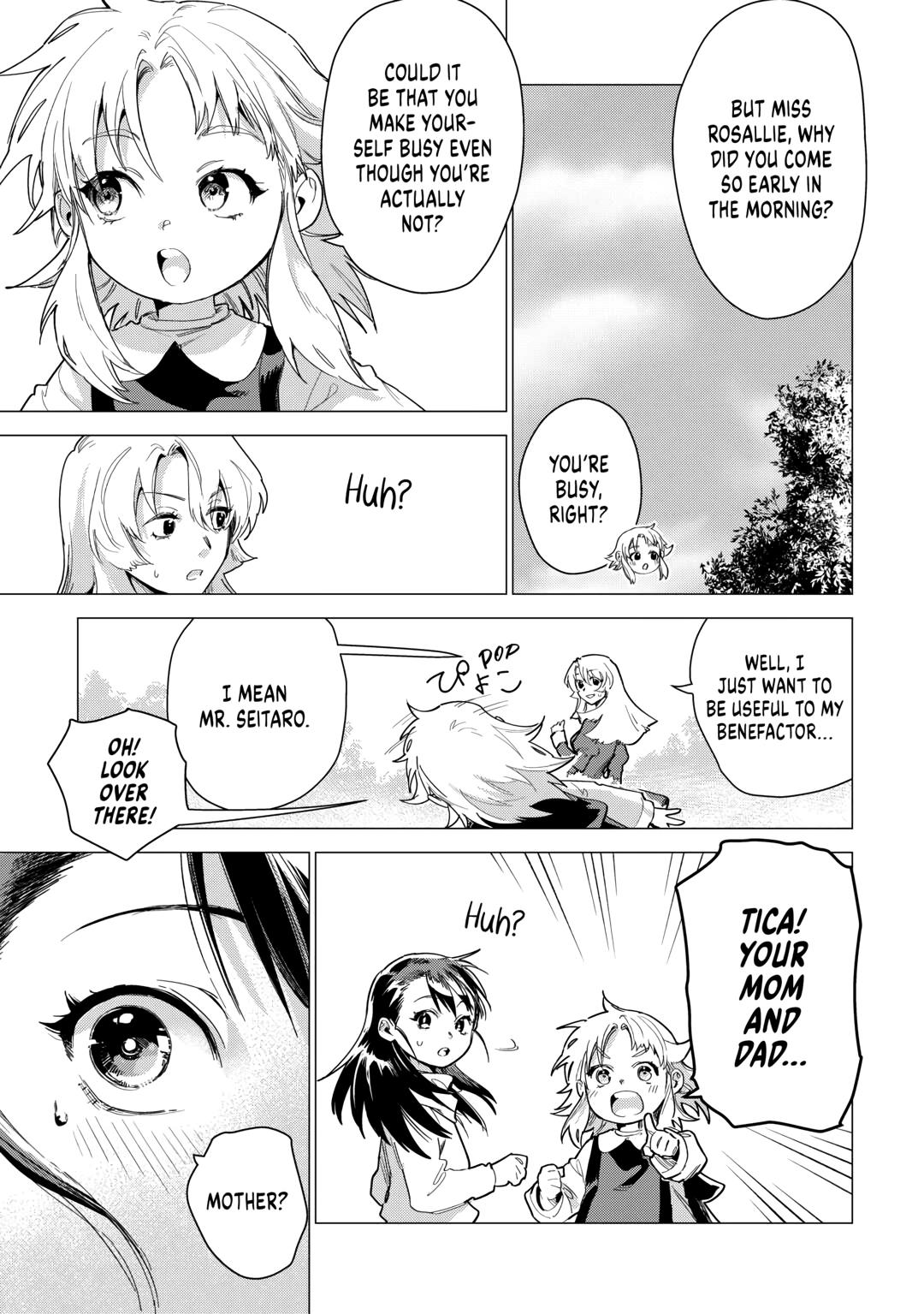 An Oldman in Counterworld. Chapter 52 page 9 - Chapter 52