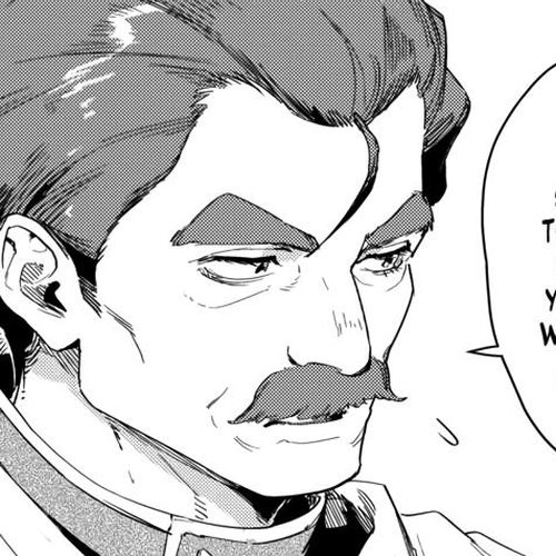 An Oldman in Counterworld. Chapter 52 cover