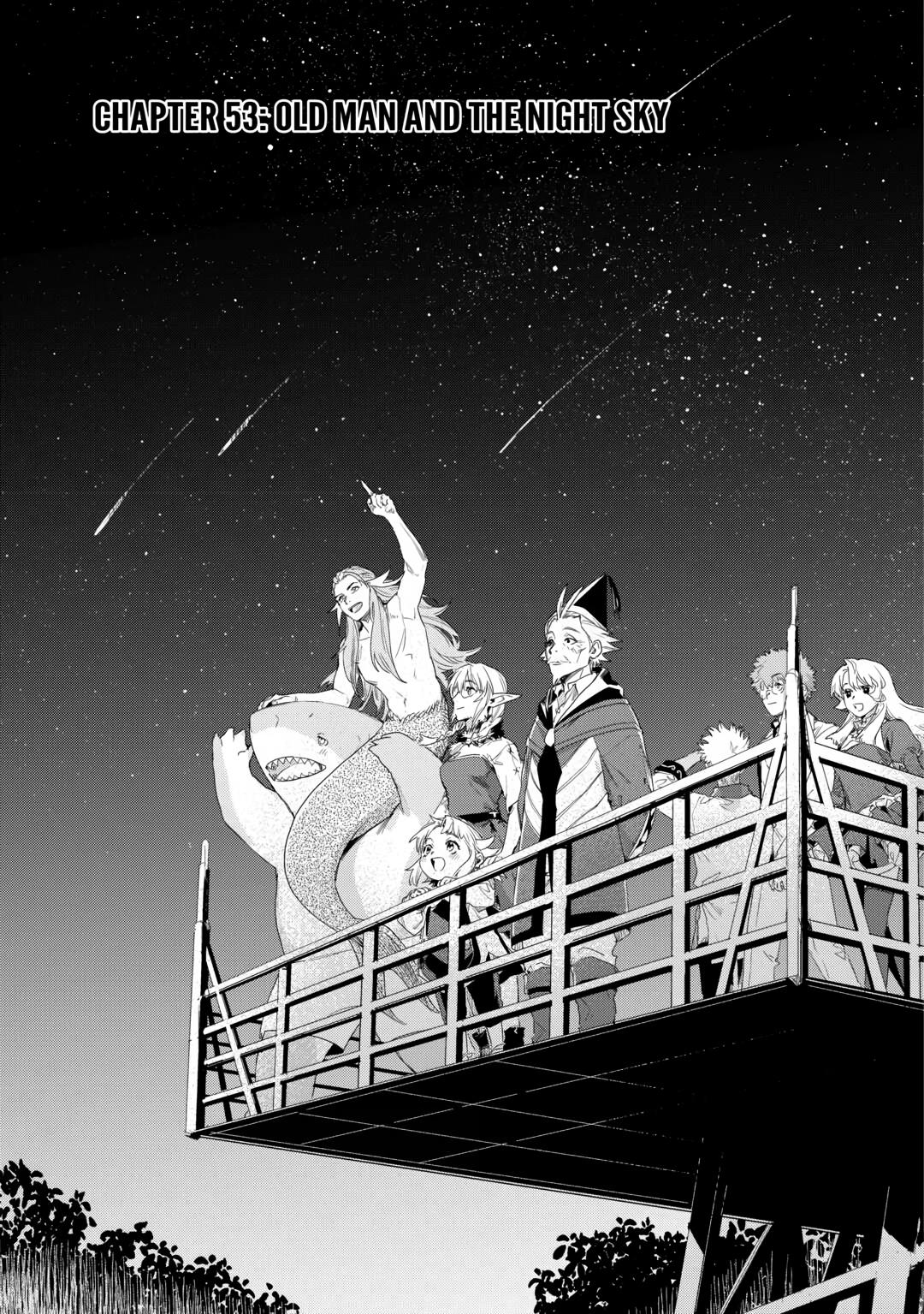 An Oldman in Counterworld. Chapter 53 page 1 - Chapter 53