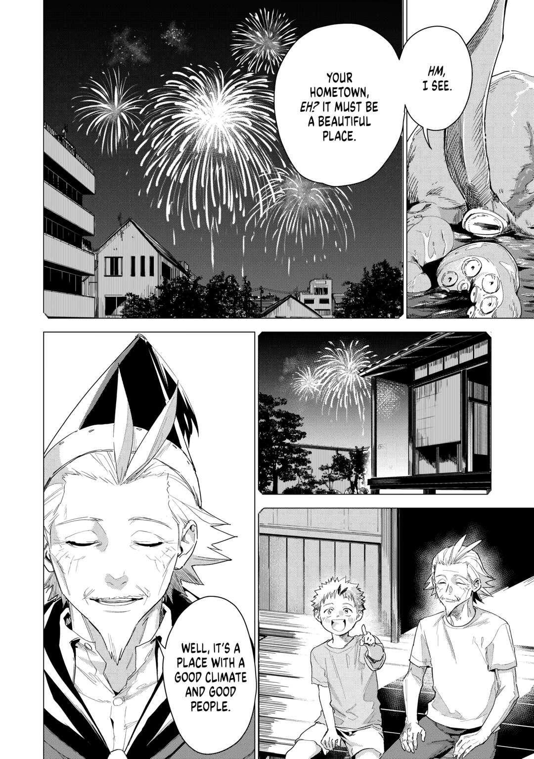 An Oldman in Counterworld. Chapter 53 page 10 - Chapter 53