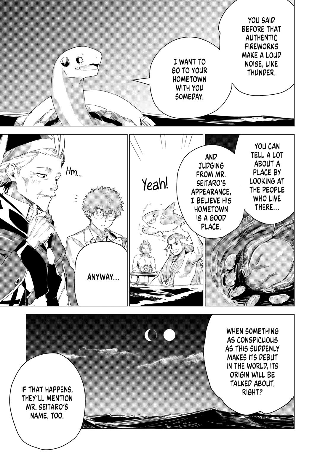 An Oldman in Counterworld. Chapter 53 page 11 - Chapter 53